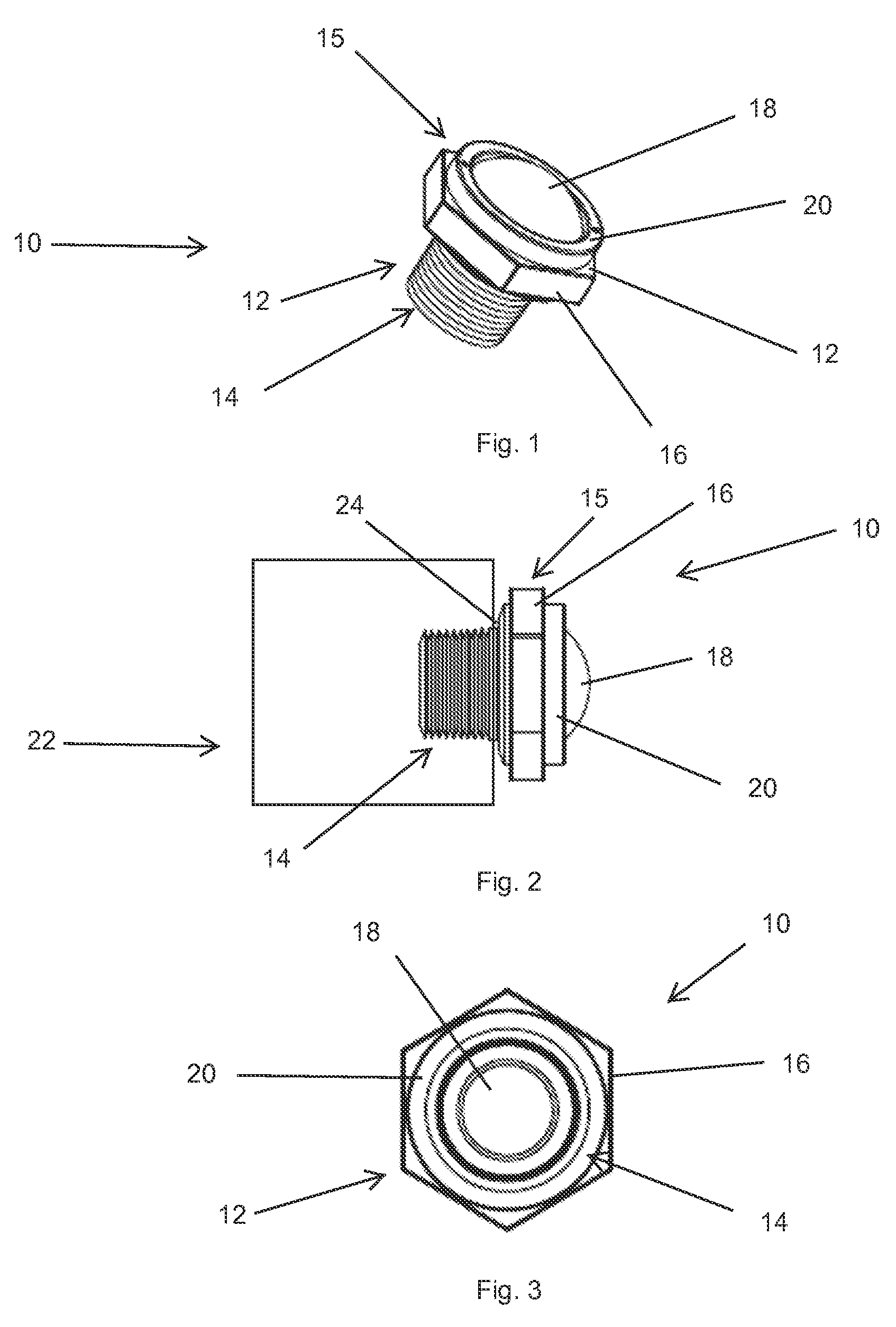 Transformer hydrogen indicator