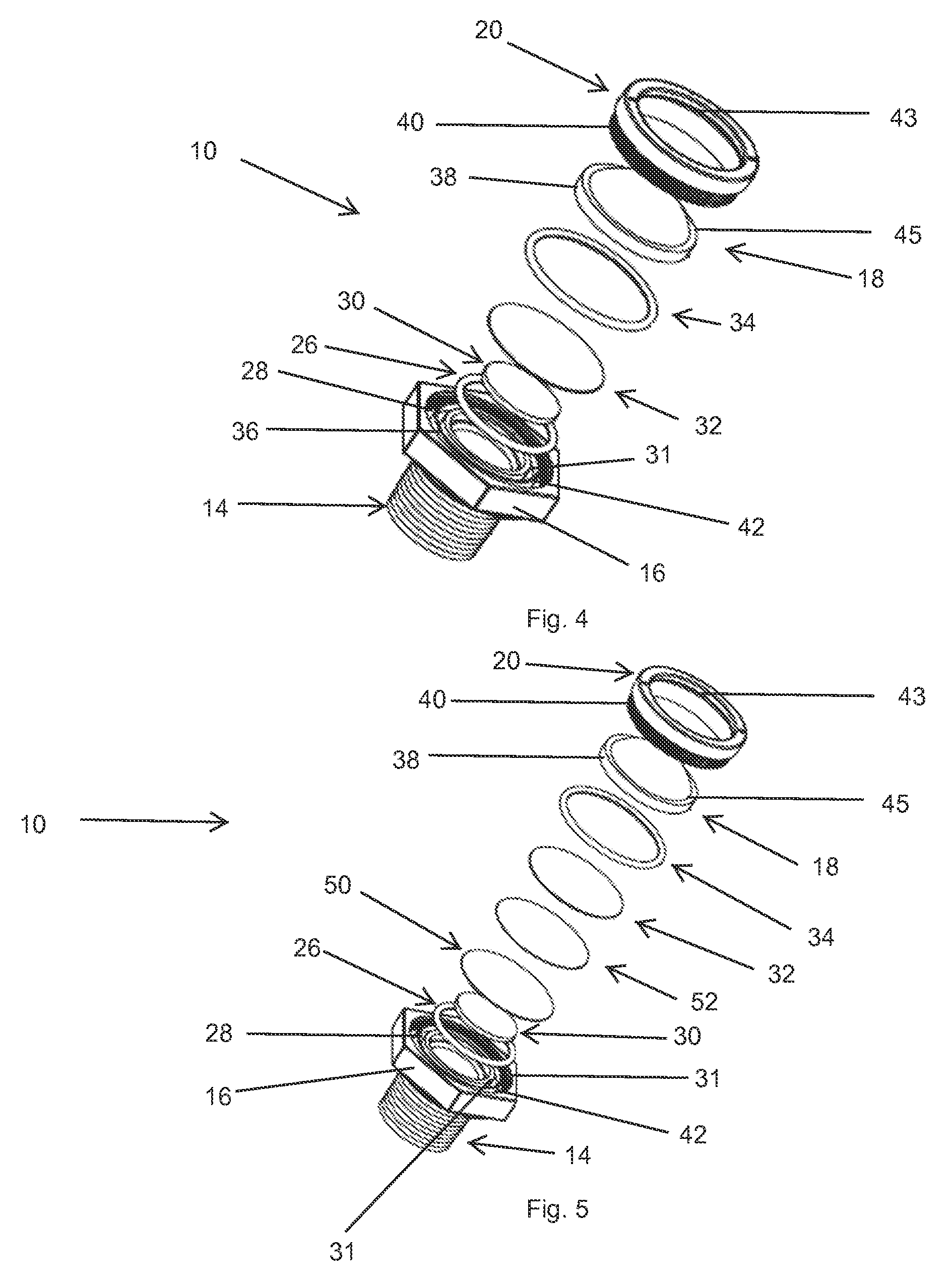 Transformer hydrogen indicator