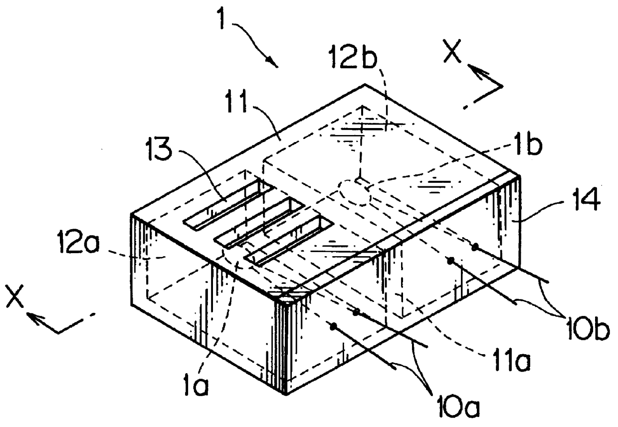 Frost detecting device