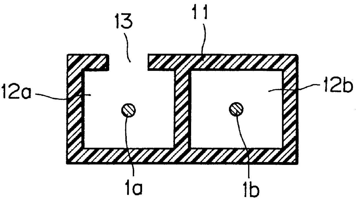 Frost detecting device