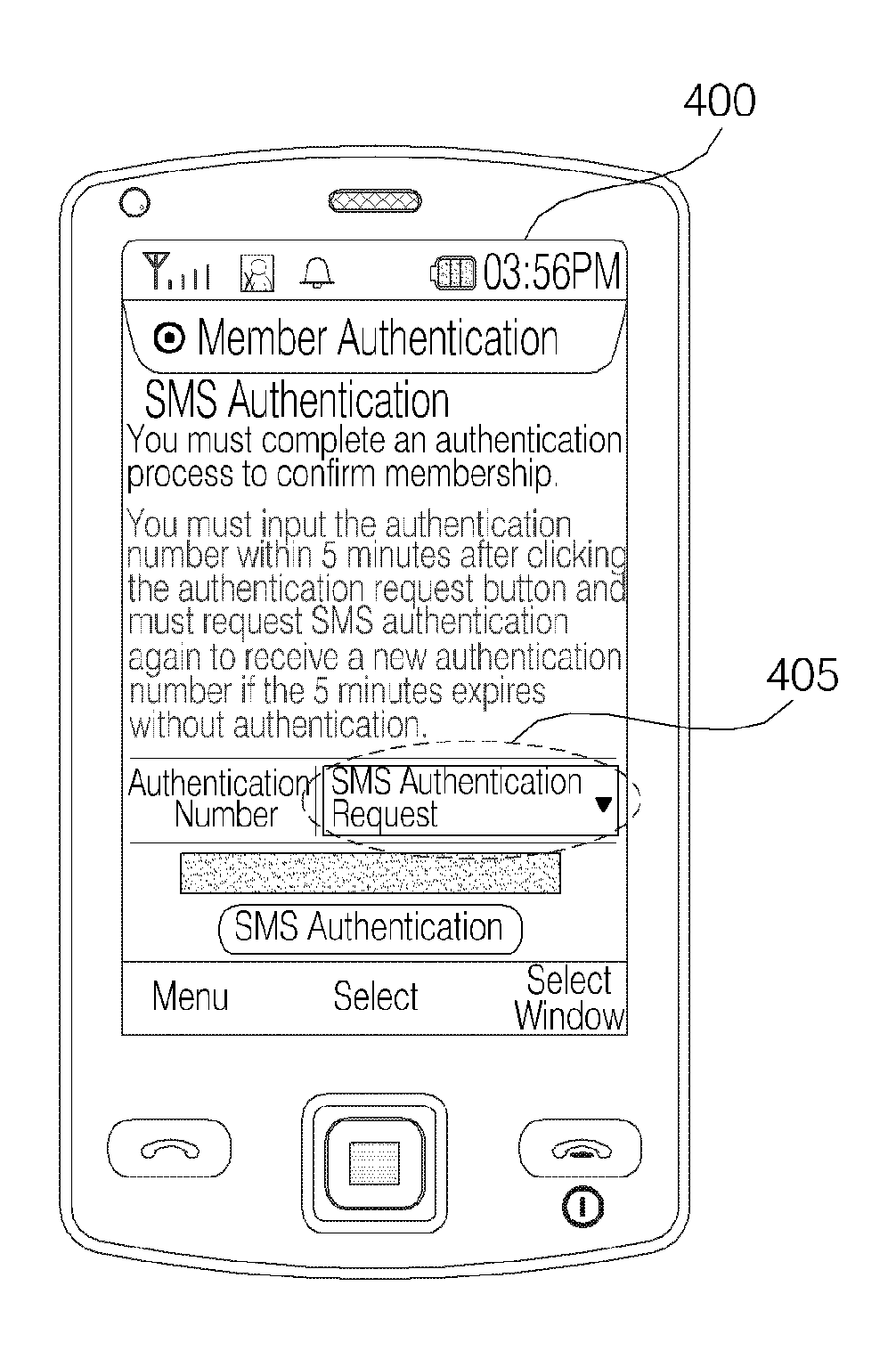 Mobile terminal and method for controlling the operation of the mobile terminal