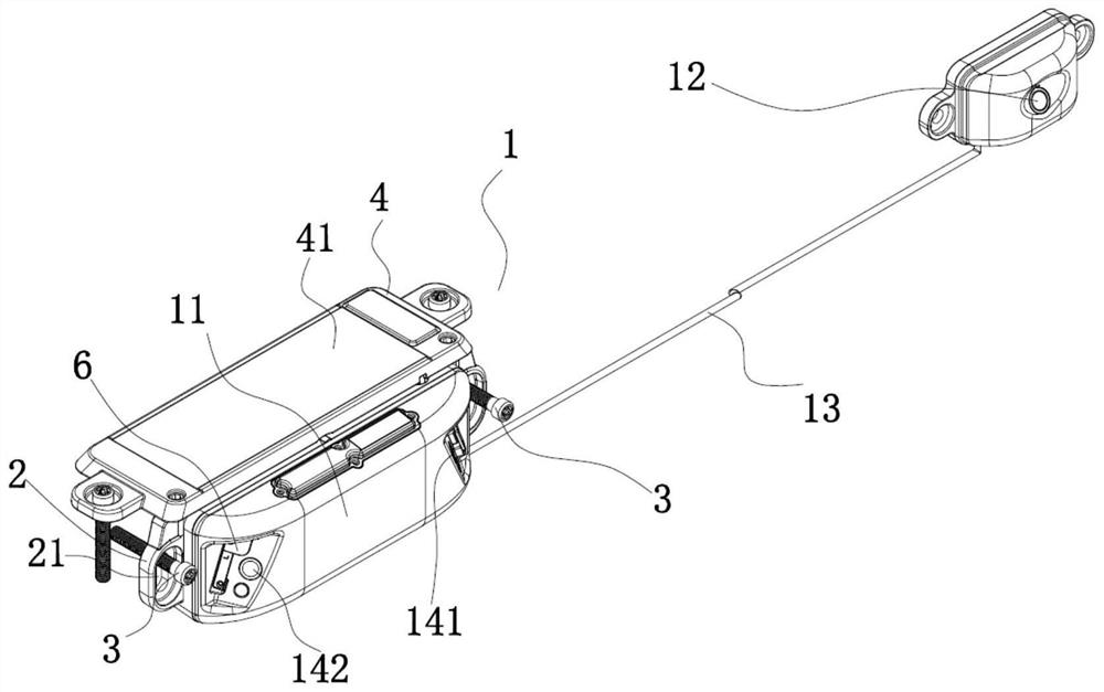 Parking space sensor