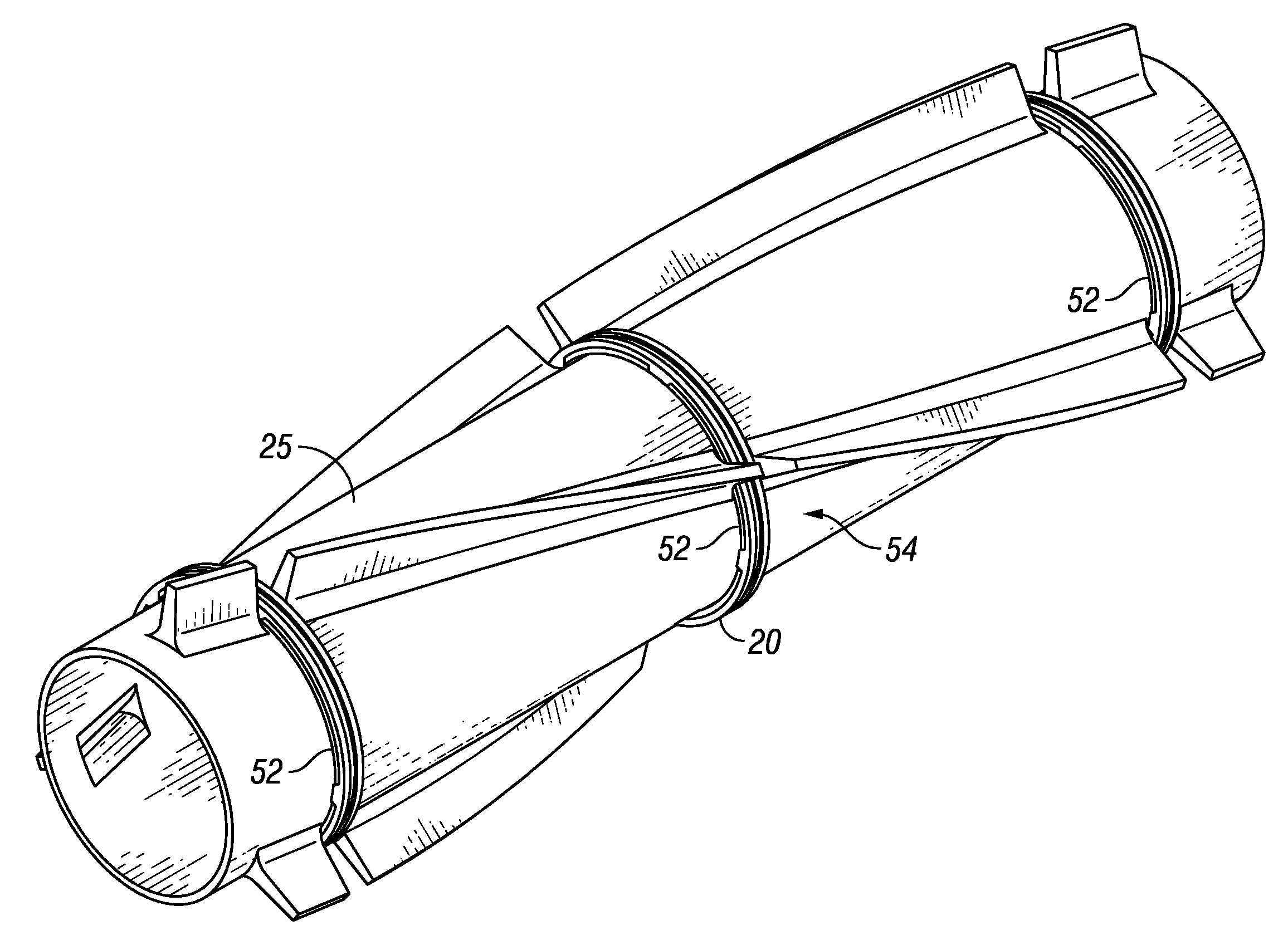 Compliant banding system