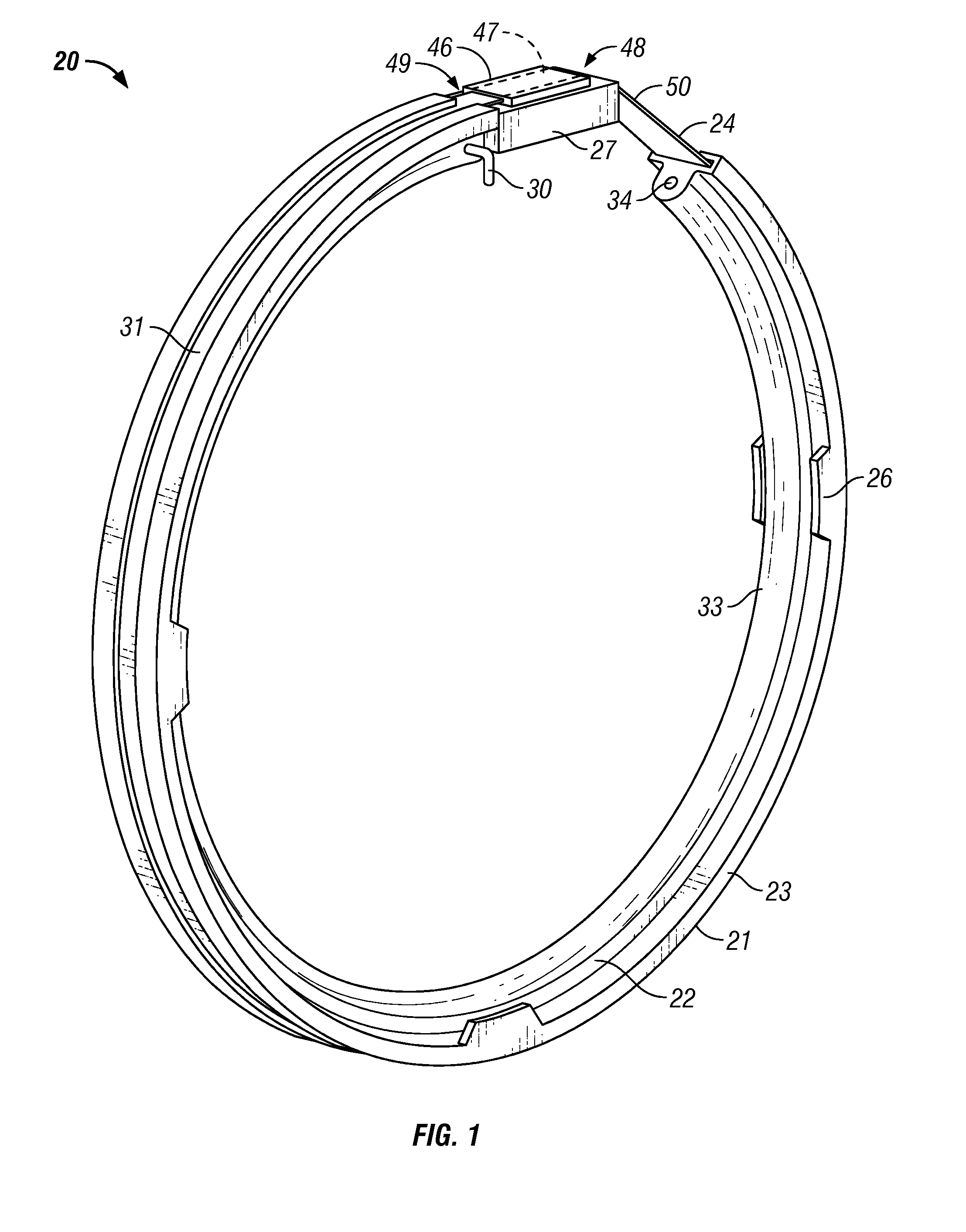 Compliant banding system