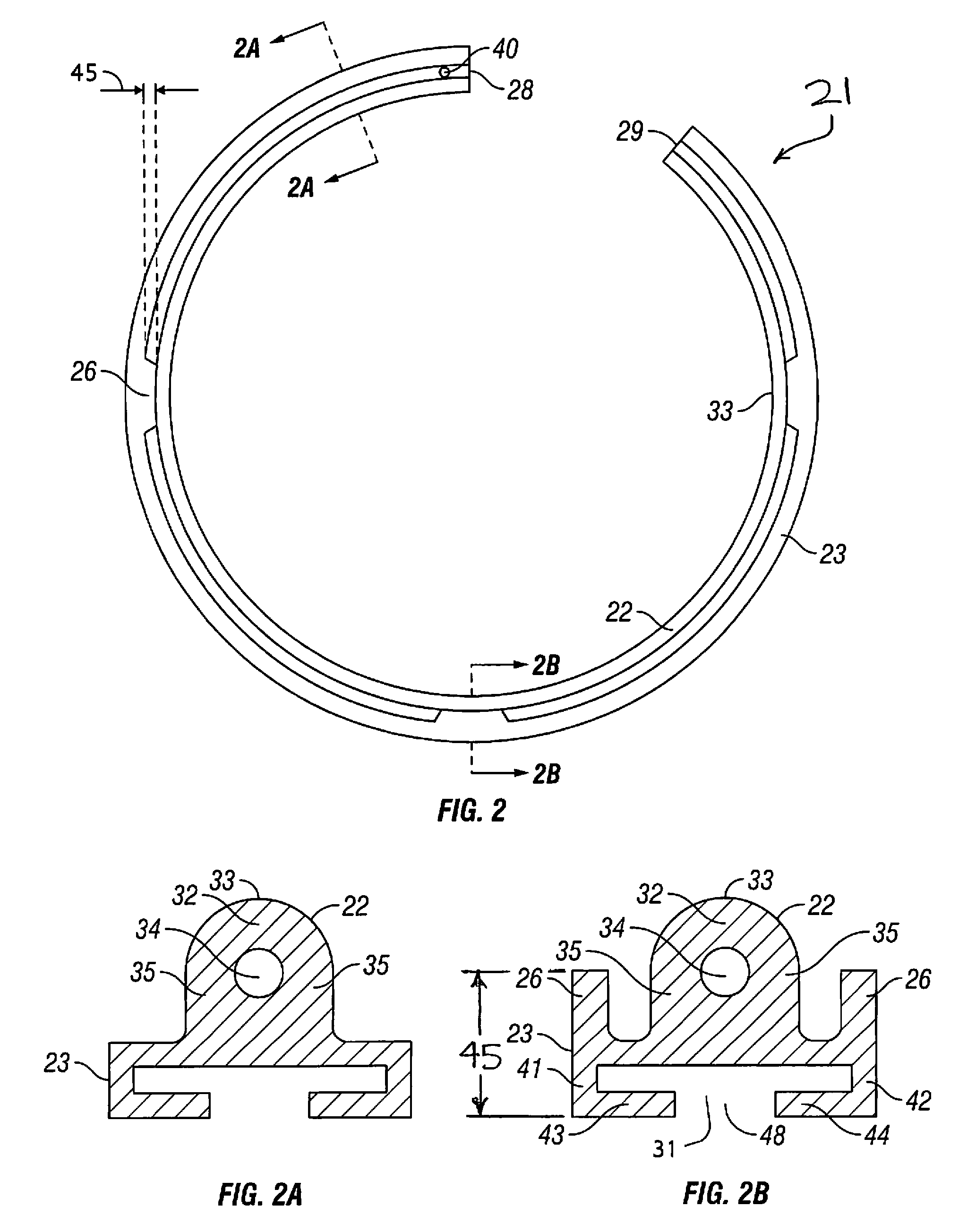 Compliant banding system