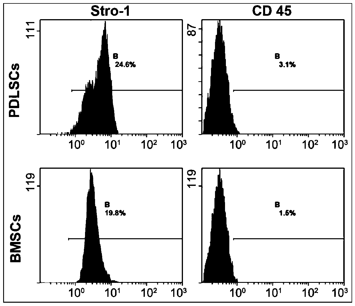 Method for Regulating Osteogenic Differentiation of Periodontal Ligament Stem Cells Based on Extracellular Matrix