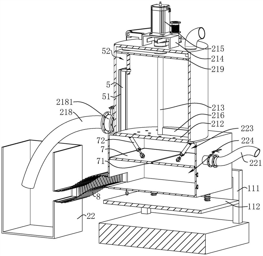 Garden sewage treatment equipment