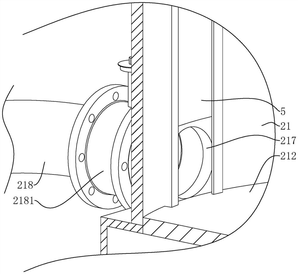 Garden sewage treatment equipment