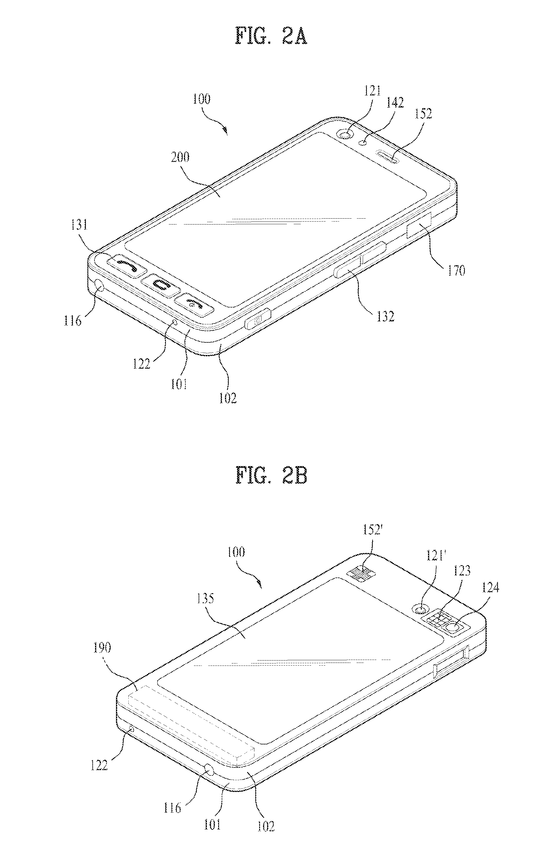 Mobile terminal and manufacturing method thereof