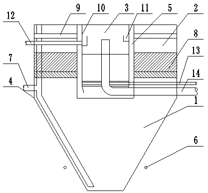 Water purifying device