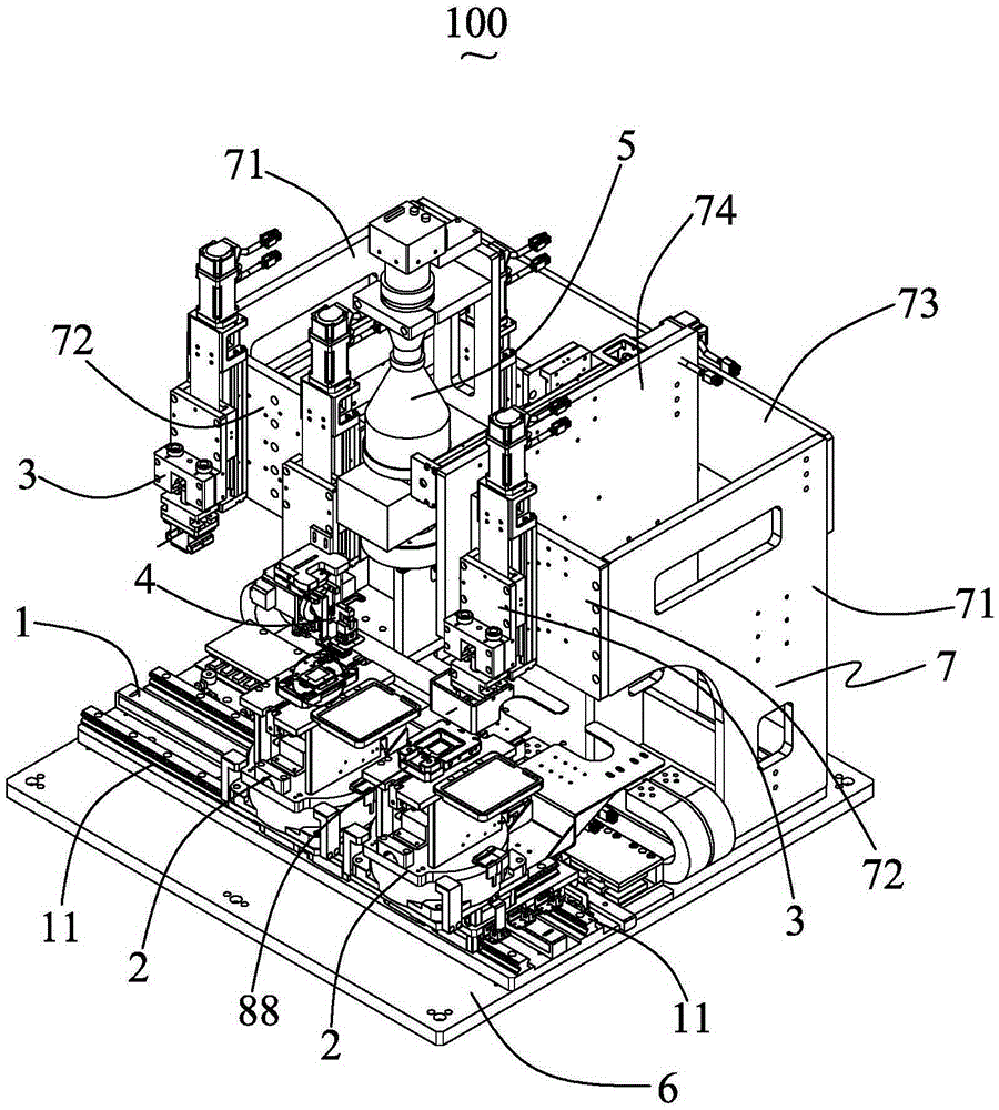 Automatic unlocking mechanism