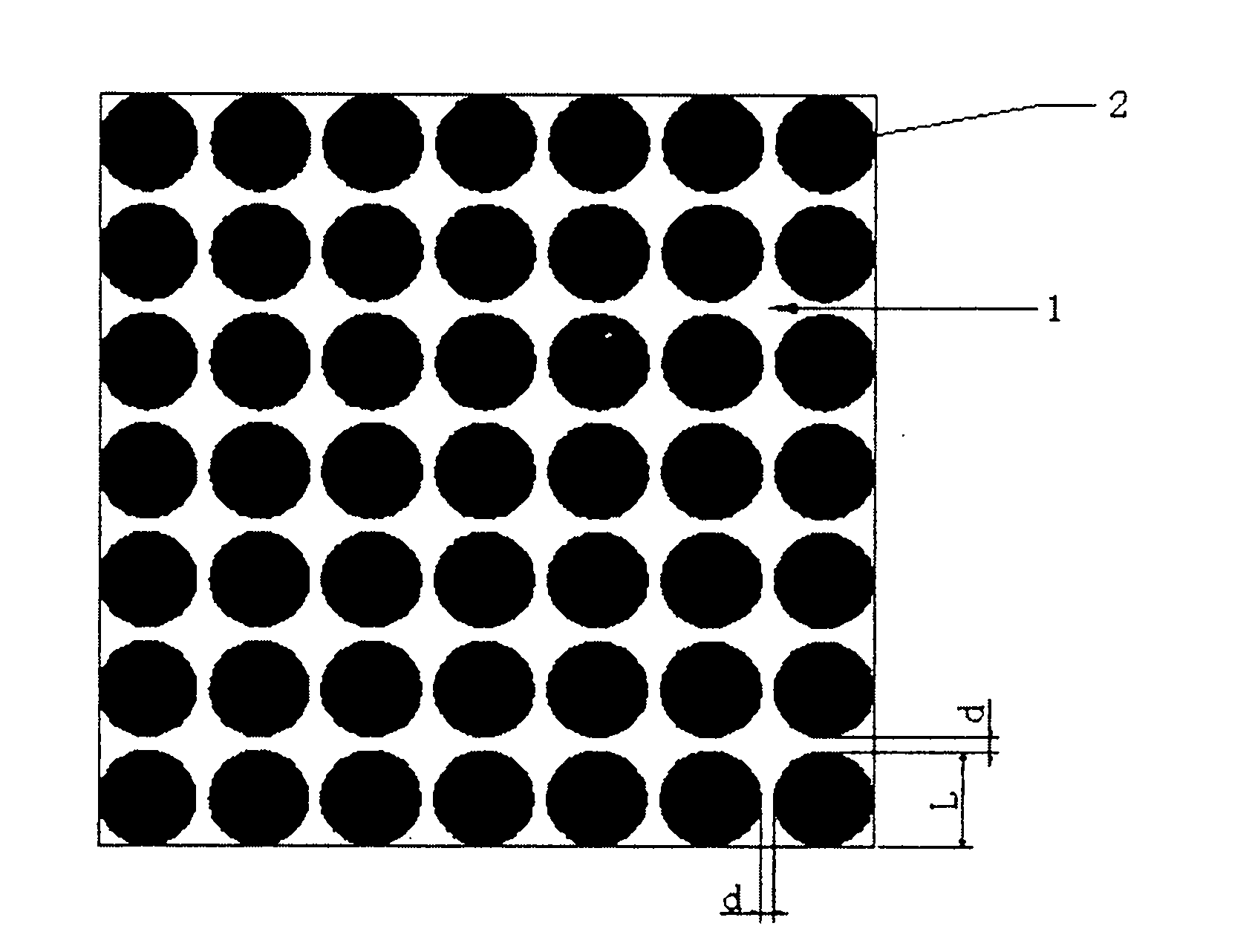 Stereoscopic grating material