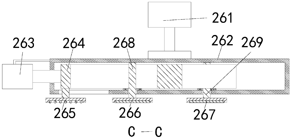 Dyed cloth drying equipment and drying method thereof