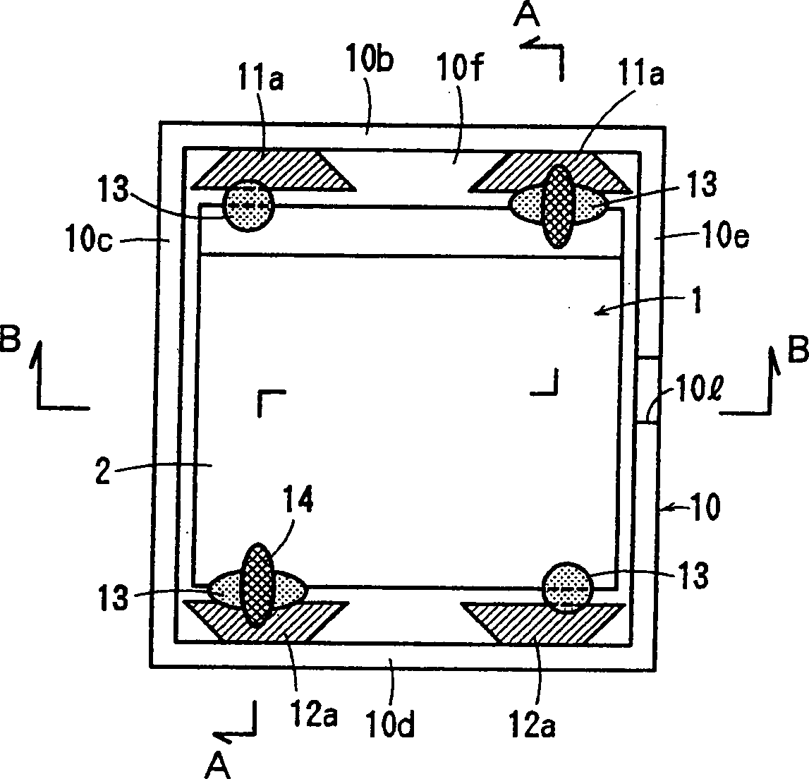 Piezoelectric electroacoustic transducer and mfg. method thereof