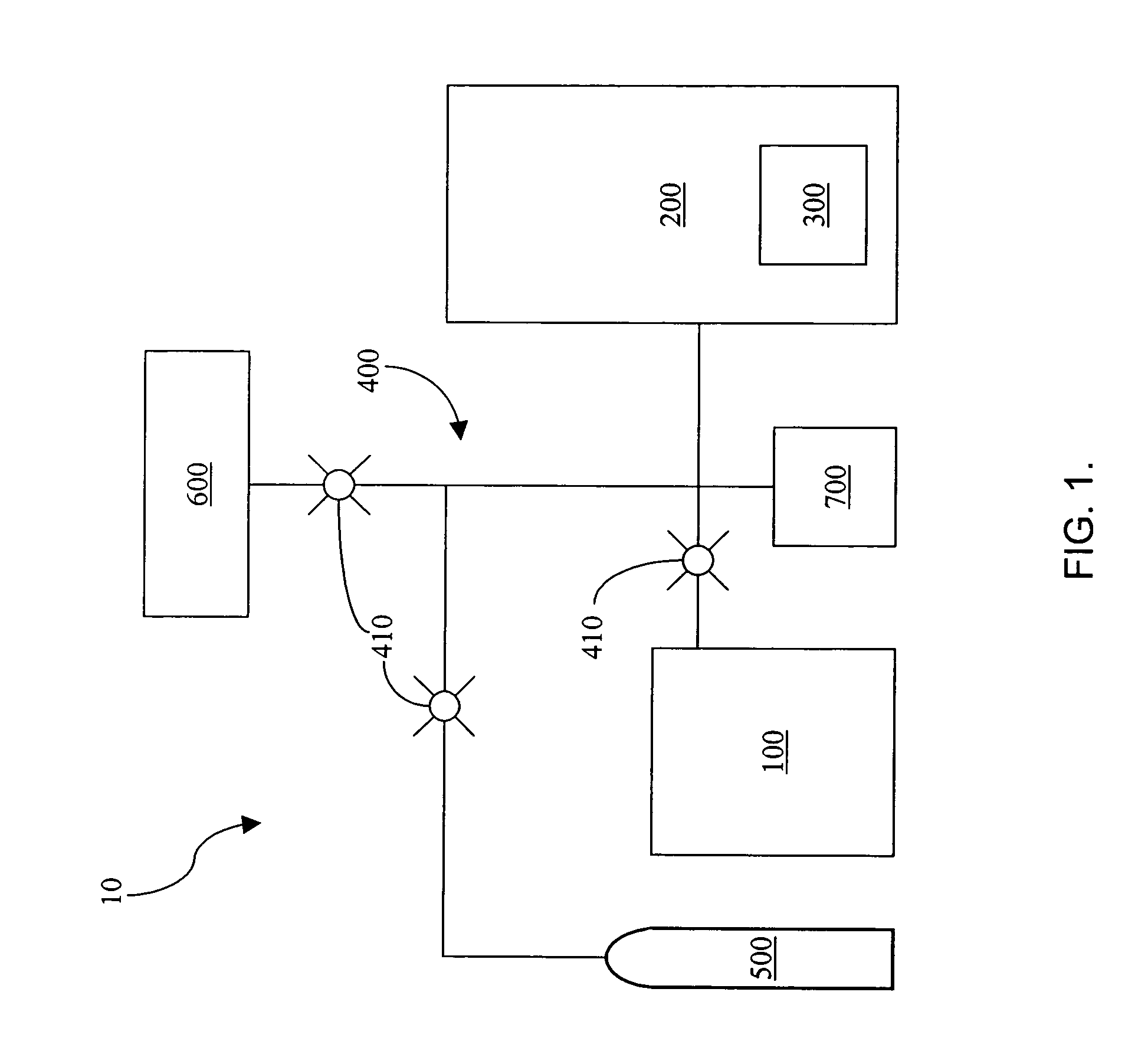 System and method for determining material properties of samples