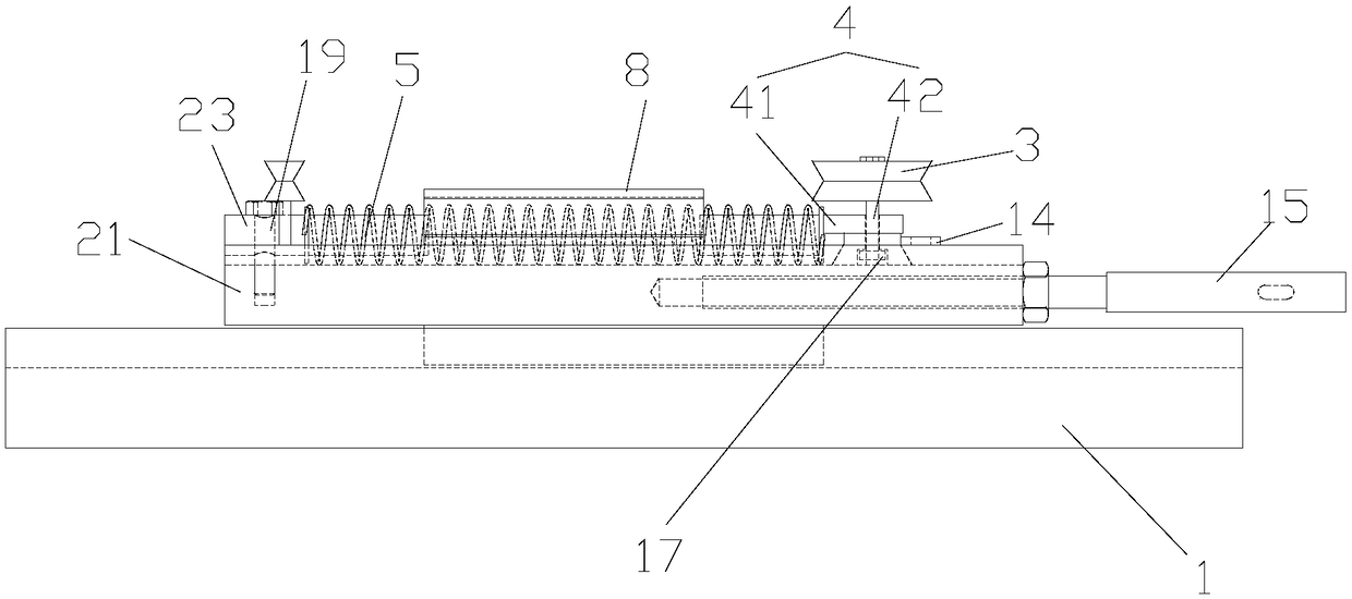 Pre-tightening device