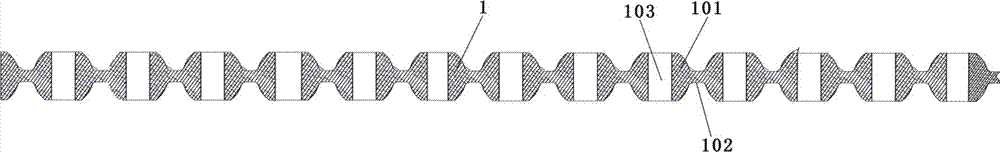 Bead delivery device for bead embroidery and embroidery machine thereof