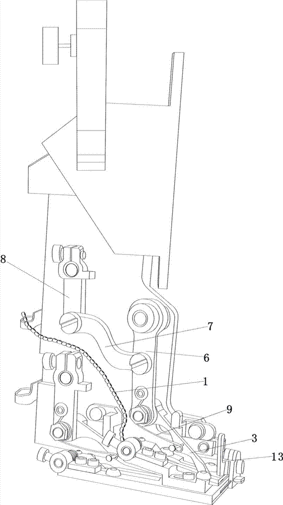 Bead delivery device for bead embroidery and embroidery machine thereof