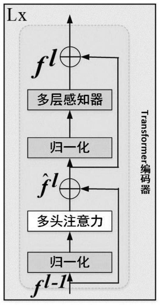 Food image segmentation method and system based on dynamic transformer