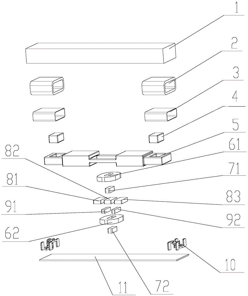 Linear vibration motor