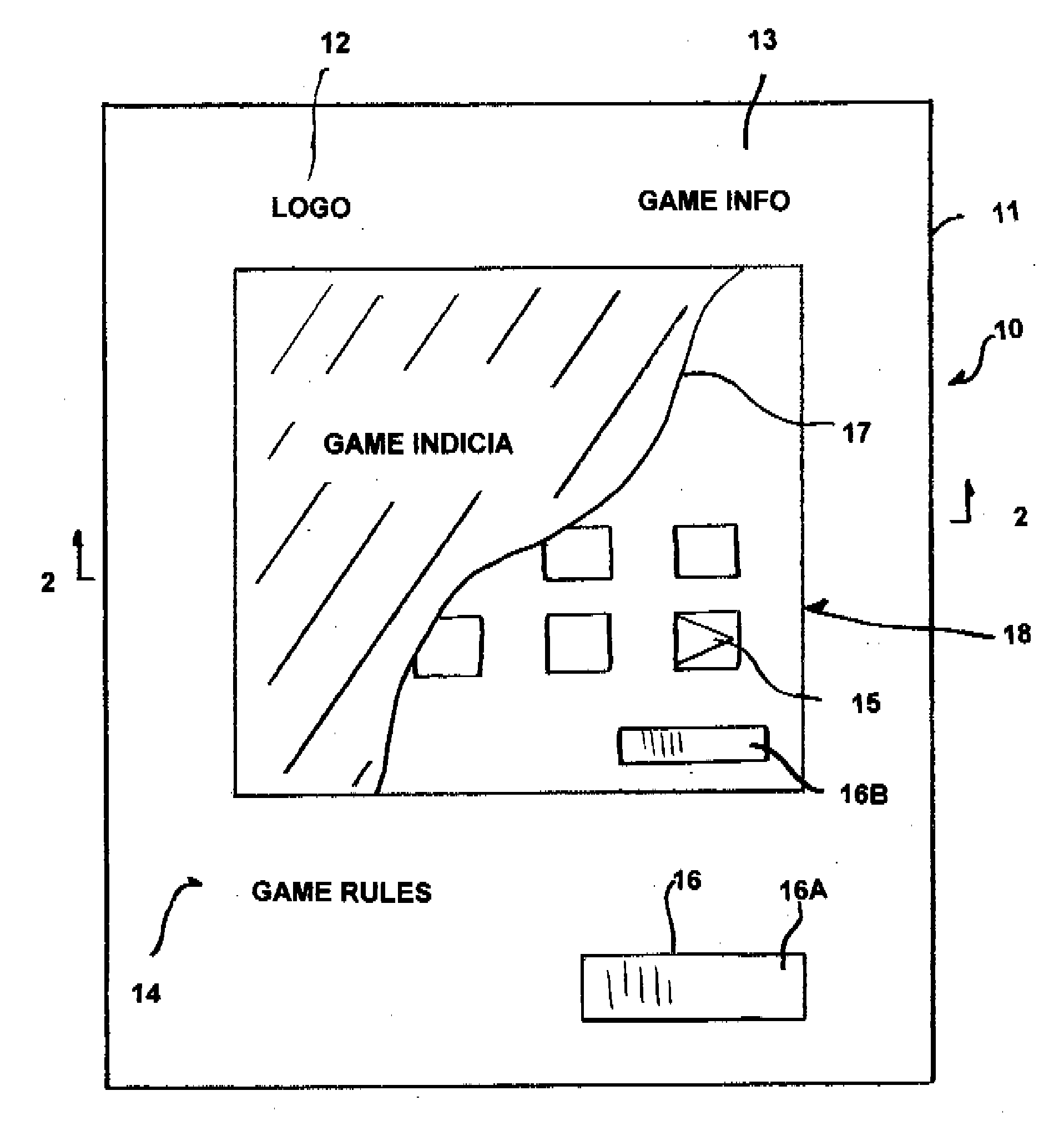 Lottery ticket with taggant detection of scratchoff