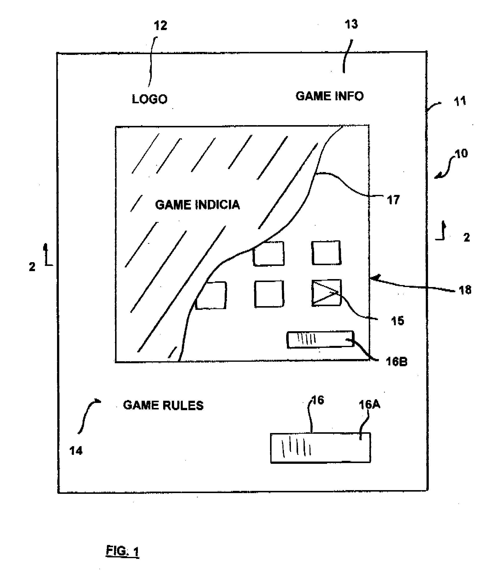 Lottery ticket with taggant detection of scratchoff