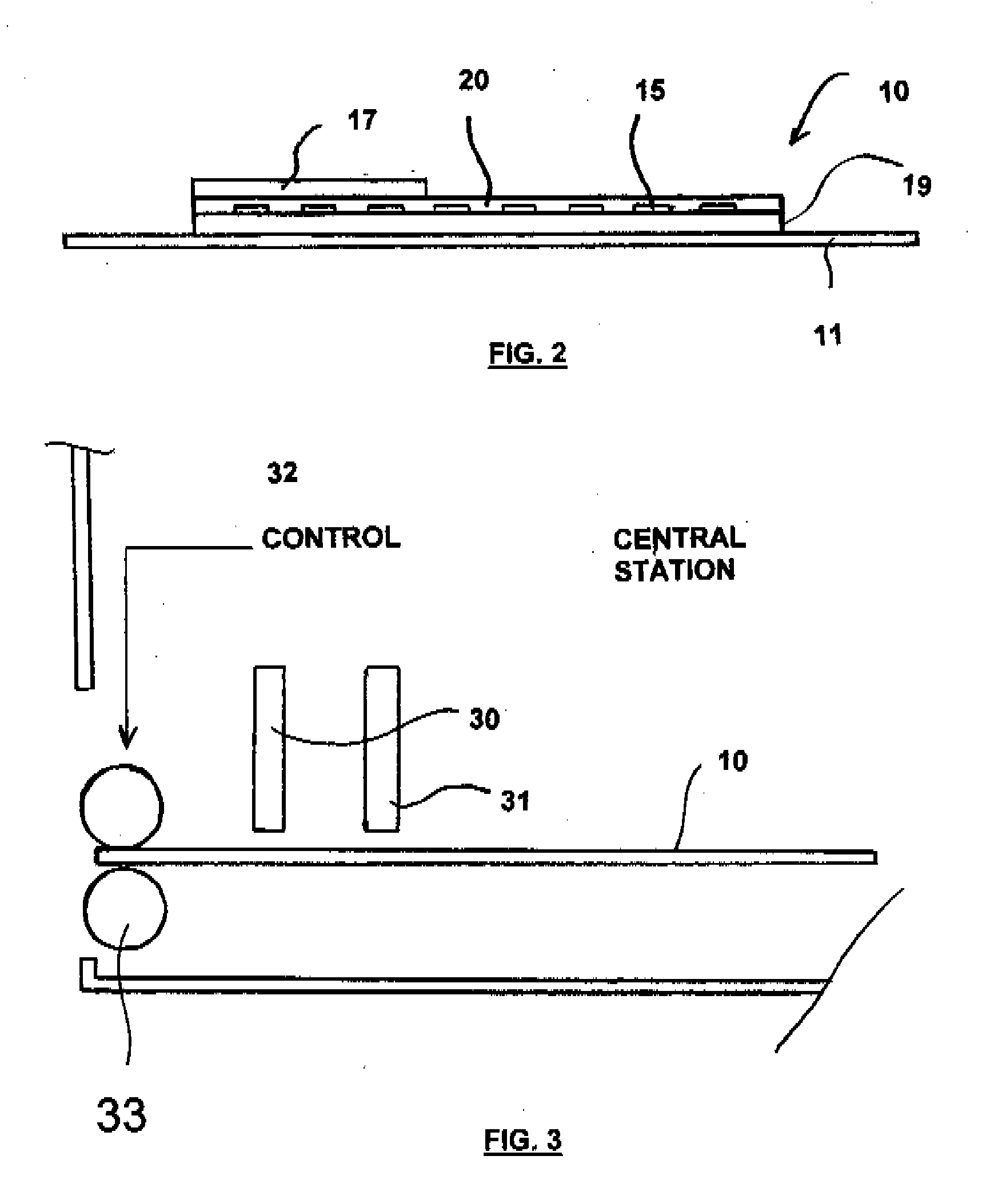 Lottery ticket with taggant detection of scratchoff