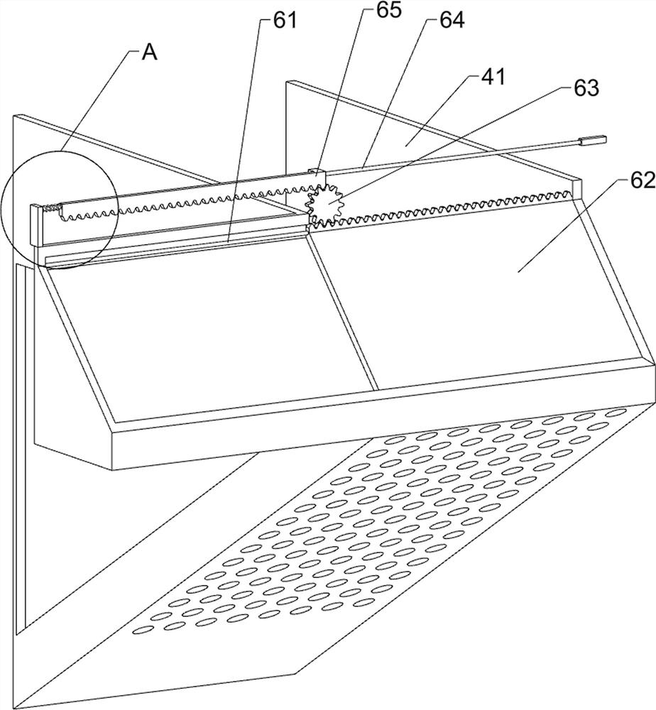 Household kitchen garbage environment-friendly treatment device