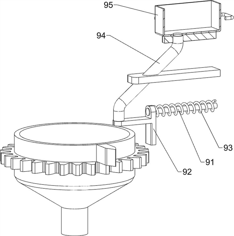 Household kitchen garbage environment-friendly treatment device