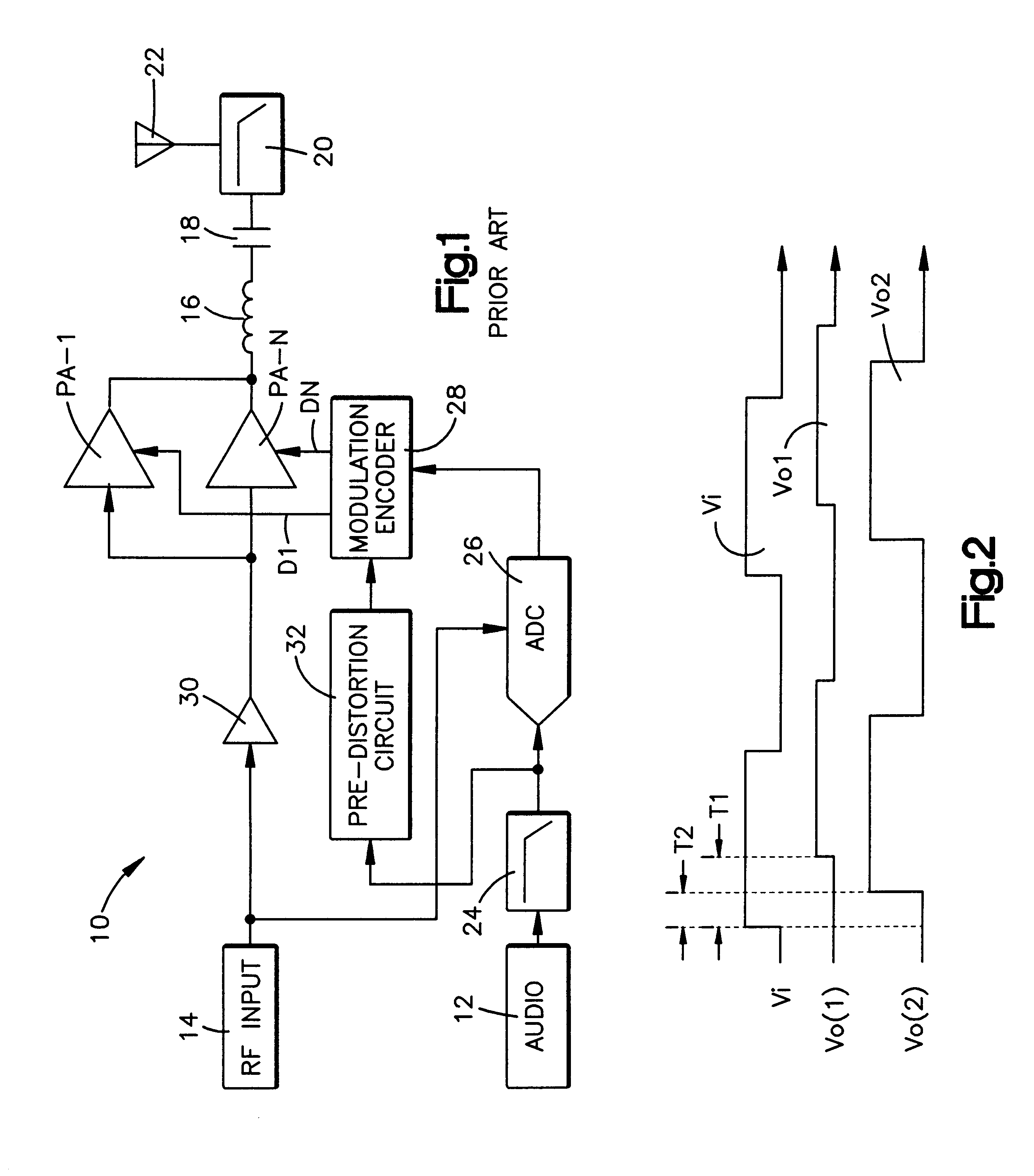 Adaptive compensation for carrier signal phase distortion