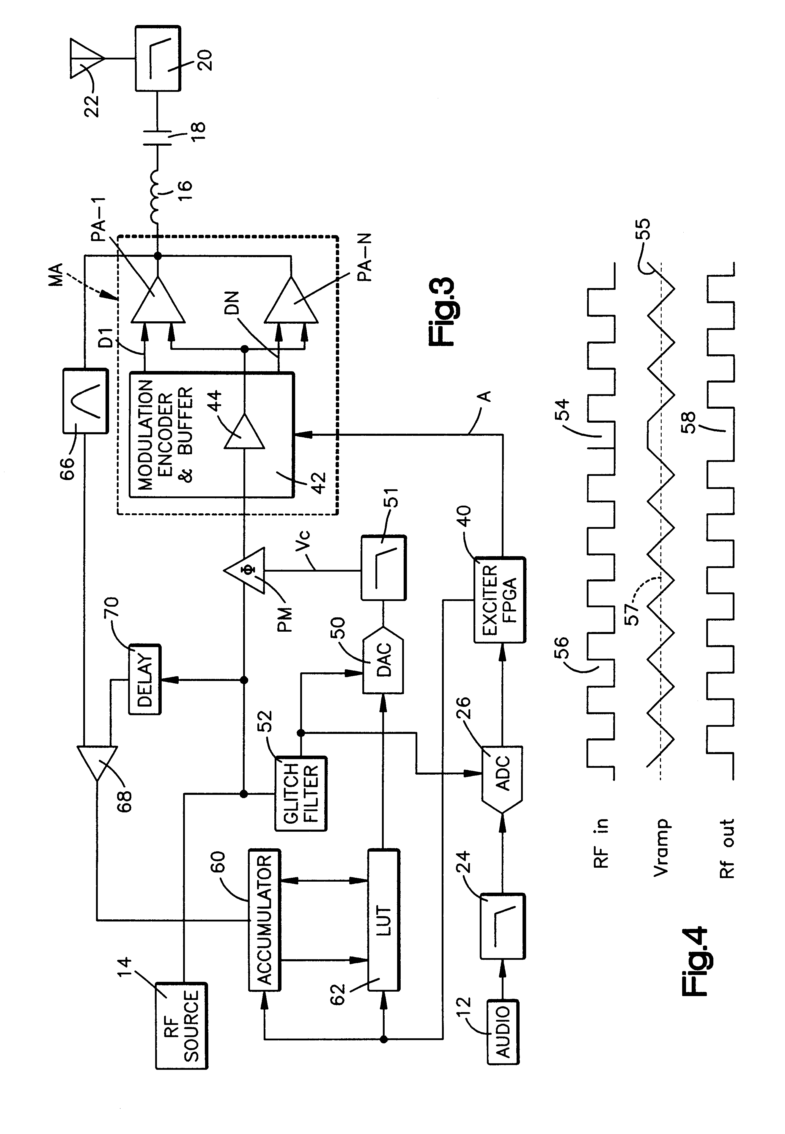 Adaptive compensation for carrier signal phase distortion