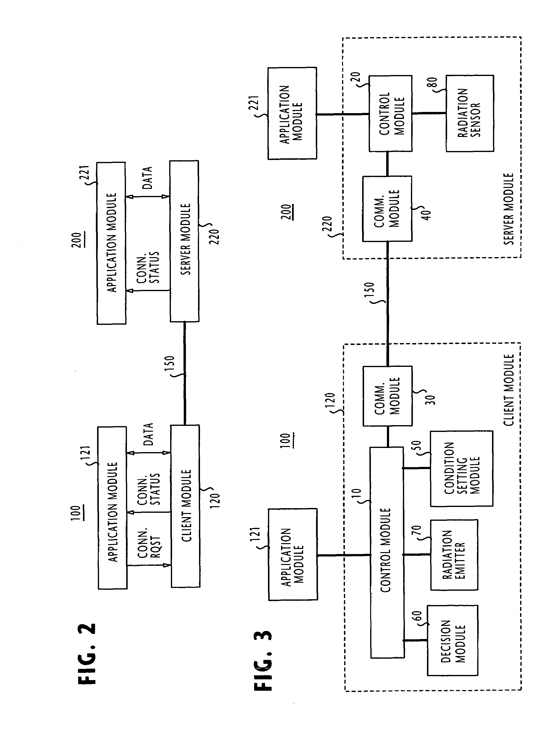 Network terminal with means for wirelessly establishing secure private link with external terminal