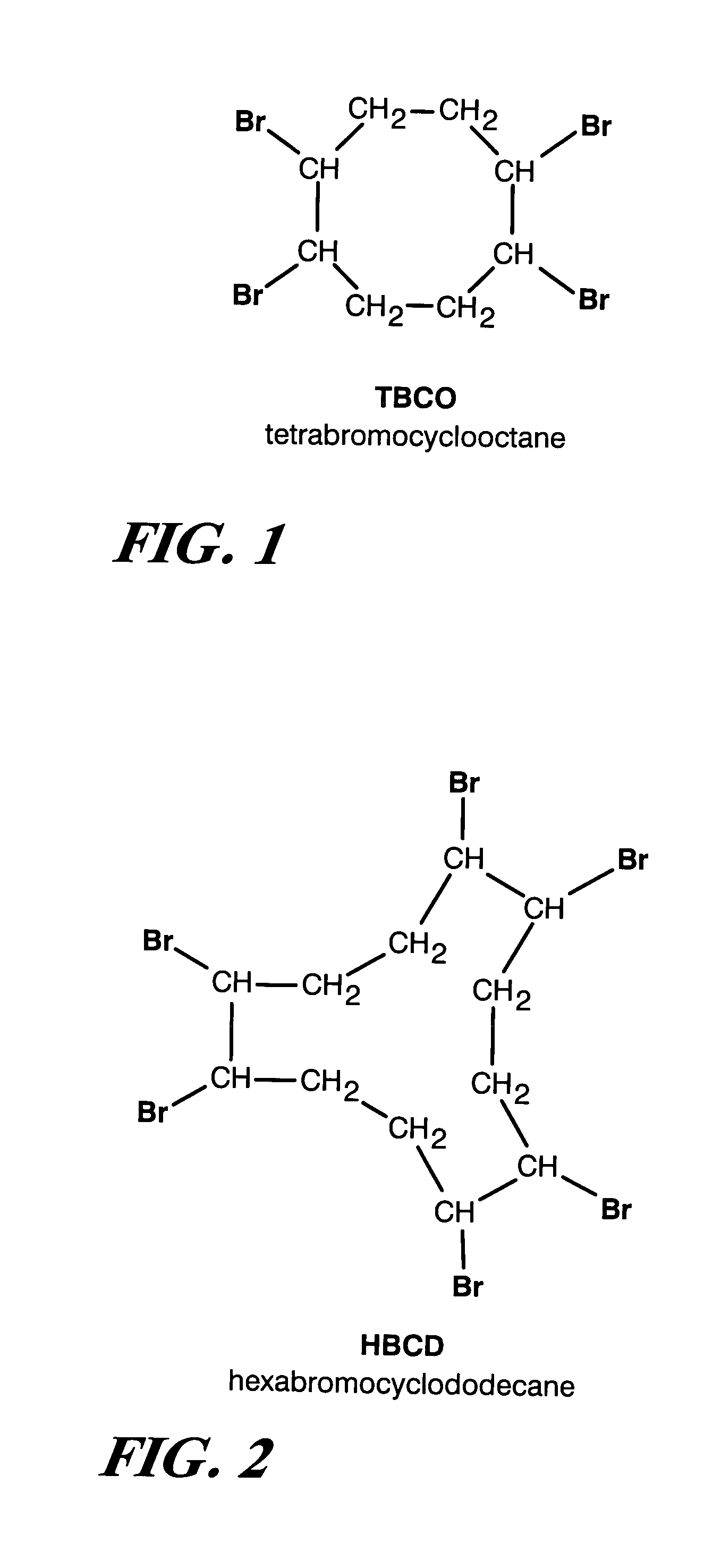 Method of incorporating brominated compounds as additives to expanded polystyrene molded patterns for use in lost foam aluminum casting