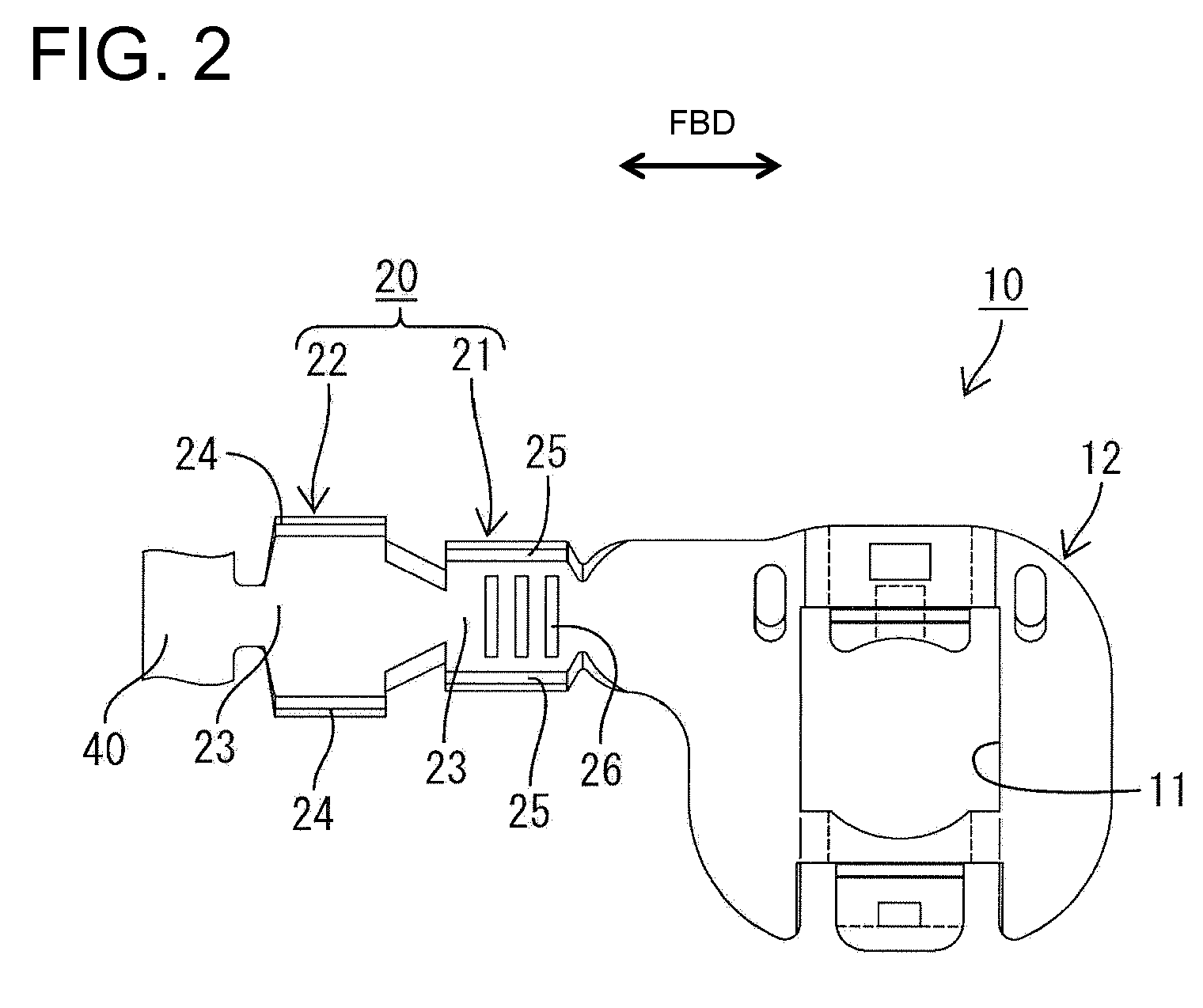 Crimping terminal fitting, method of forming it and wire with terminal fitting