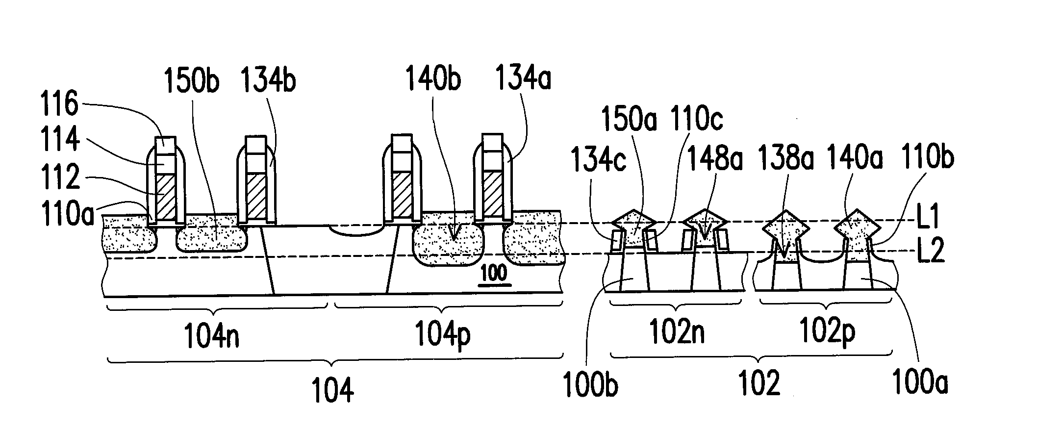 PROCESS FOR FABRICATING FIN-TYPE FIELD EFFECT TRANSISTOR (FinFET) STRUCTURE AND PRODUCT THEREOF