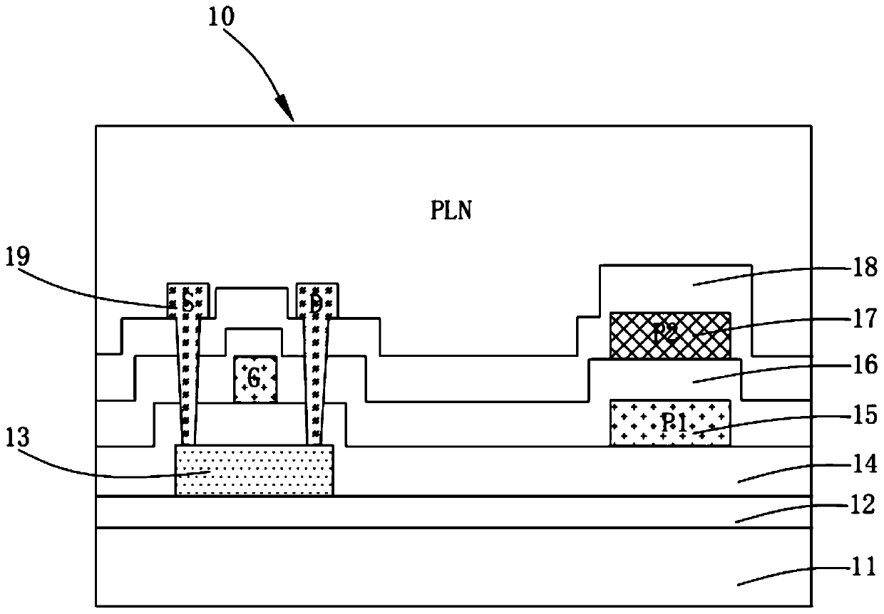 Array substrate and display mother board