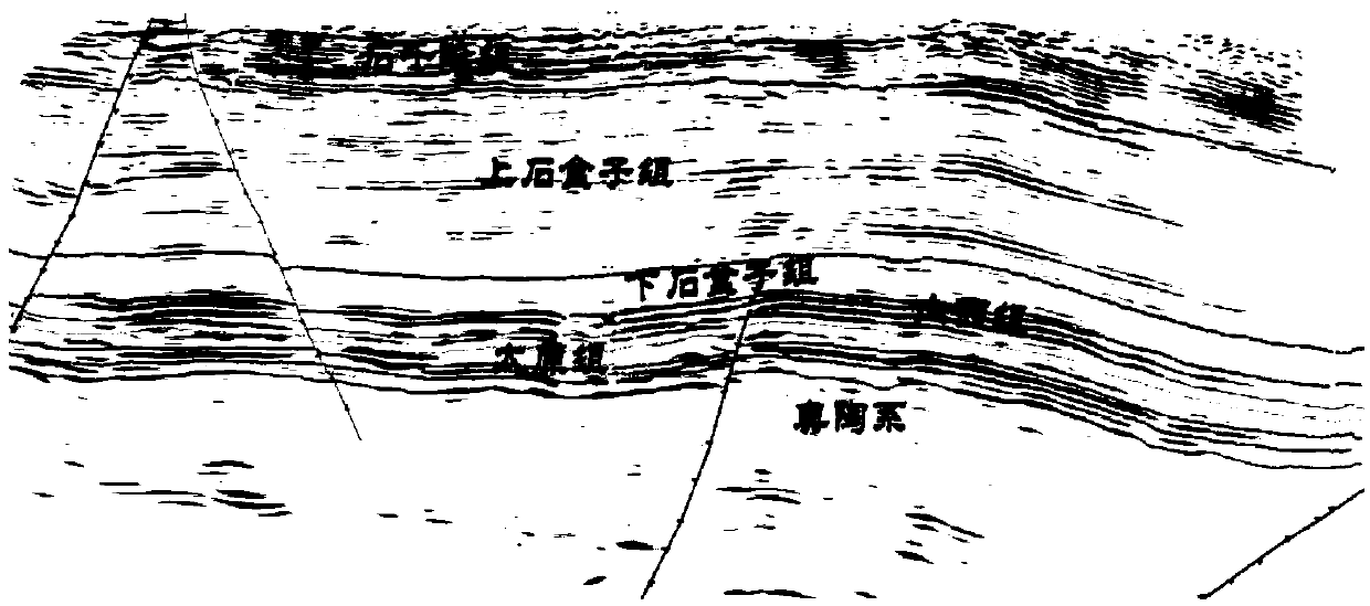 Seismic information based method for determining coalbed methane enrichment sedimentation control effect