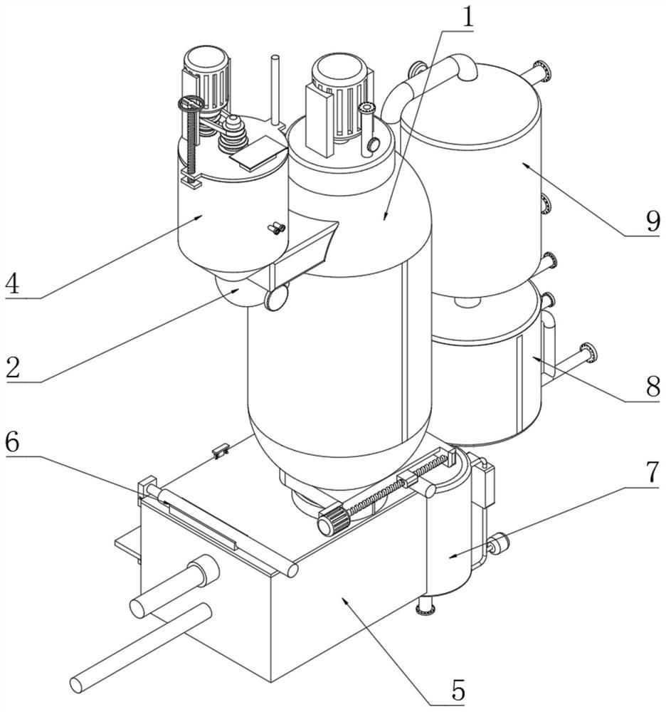 Efficient plant extraction device for cosmetics