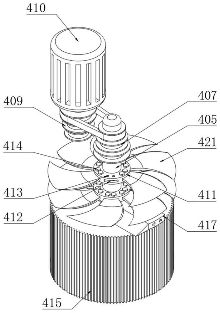 Efficient plant extraction device for cosmetics