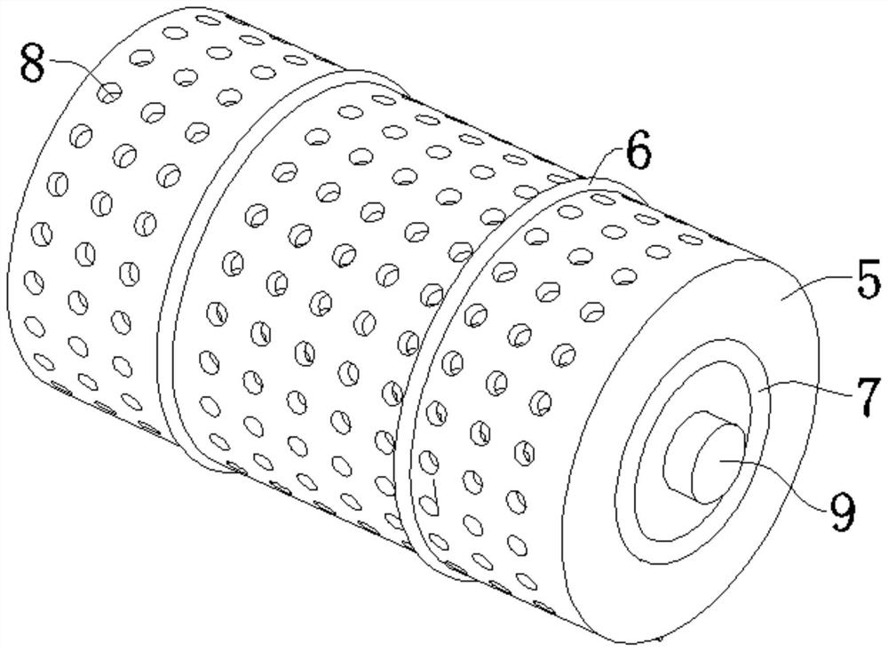 A kind of waterproof material for cement pipeline and preparation method thereof