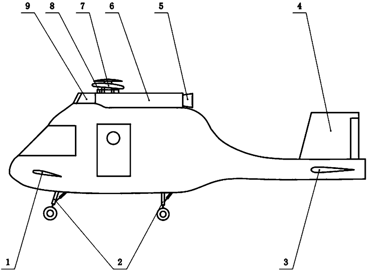 Vertical take-off and landing double-body aircraft