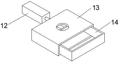 Wind and sand prevention distribution box for desert area and wind and sand prevention method