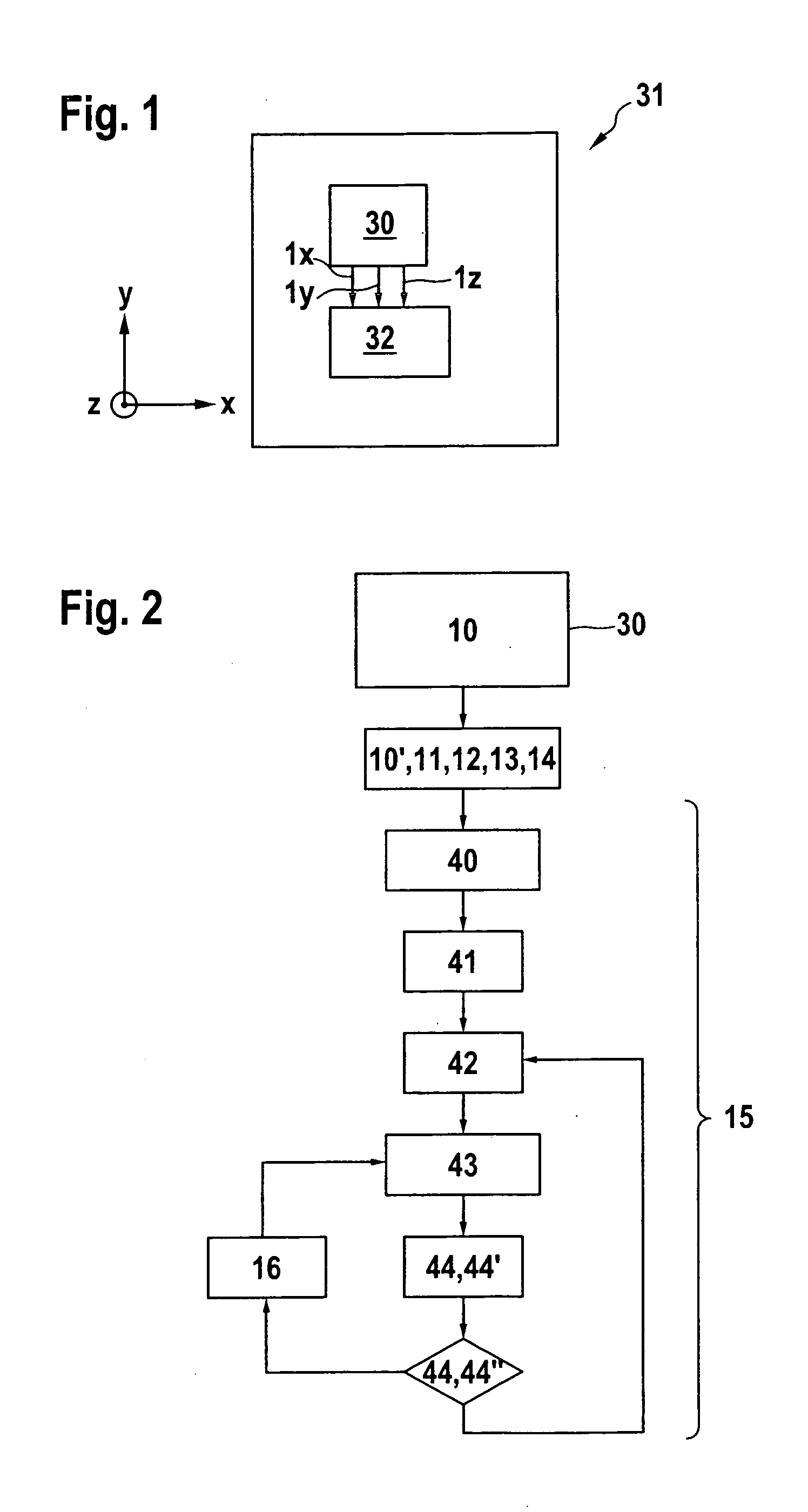 Method for calibrating an acceleration sensor and electronic device