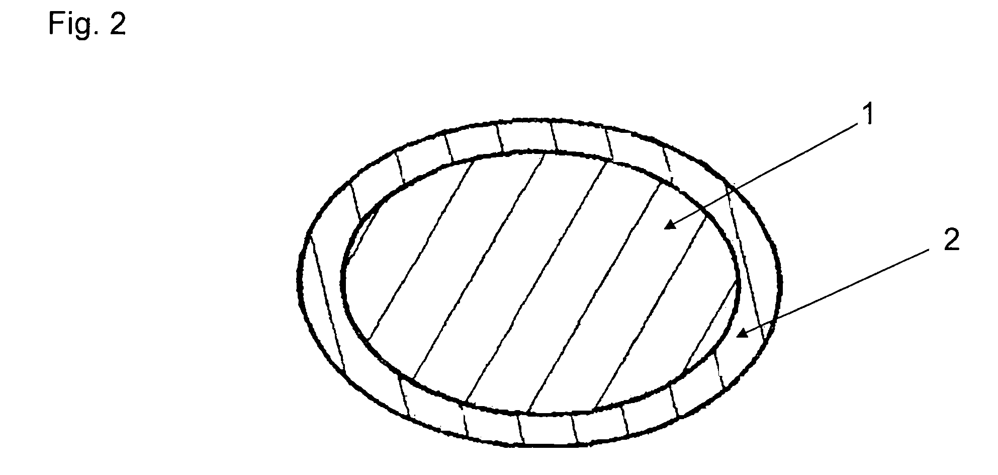 Electroluminescence device having phosphor particles which give donor-acceptor type luminescence