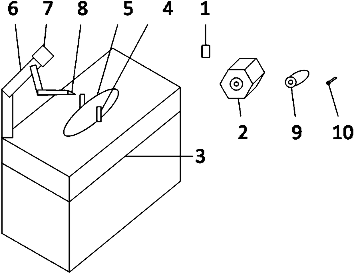 Microchip capable of being implanted into subcutaneous tissue and matched system of chip