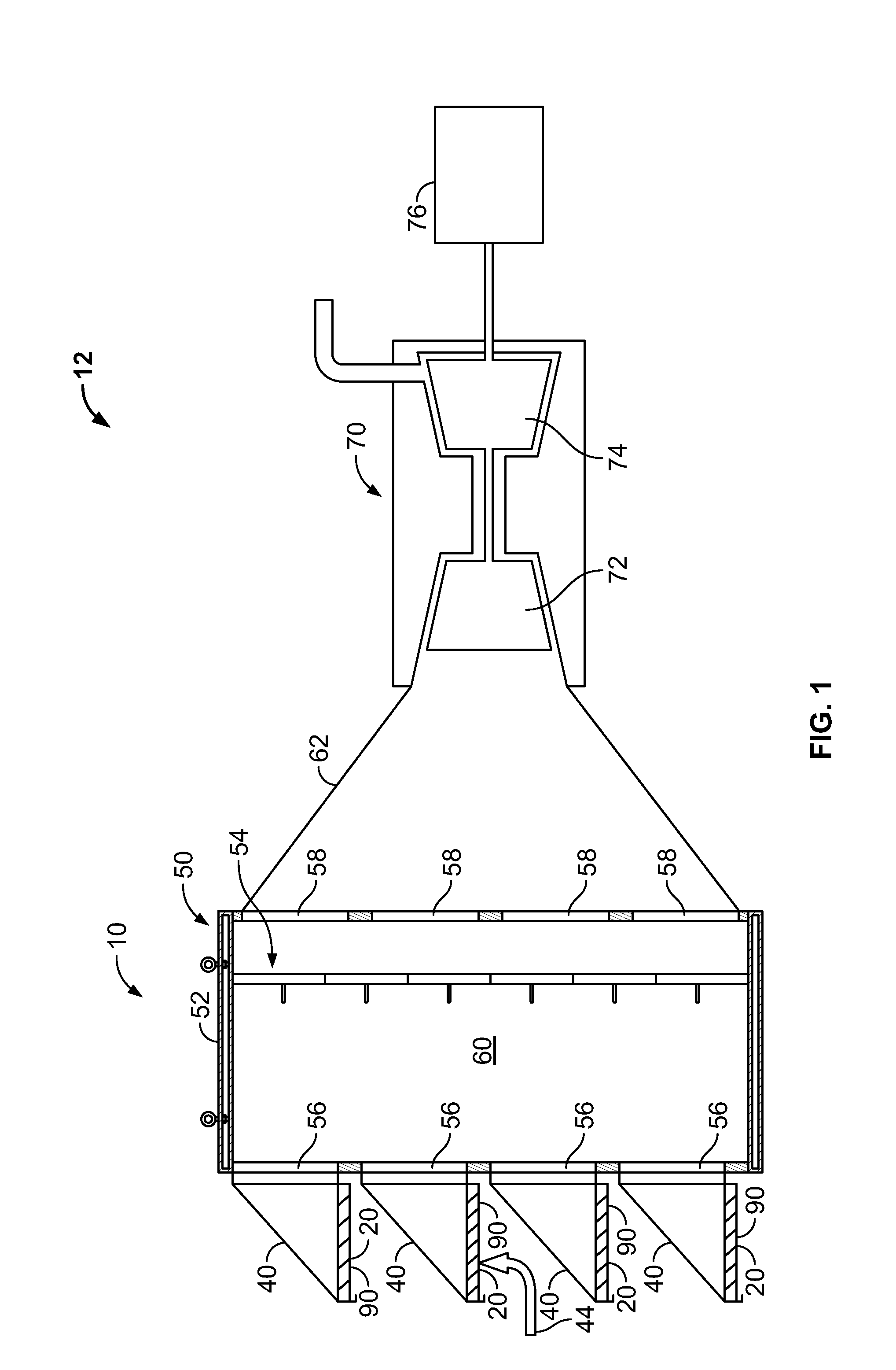 Mist eliminator, moisture removal system, and method of removing water particles from inlet air