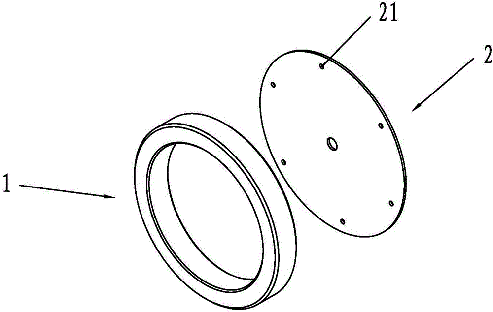 Magnetic counterweight ring, magnetic control wheel and preparation method thereof