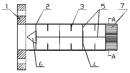 Composite muffler used in pipeline