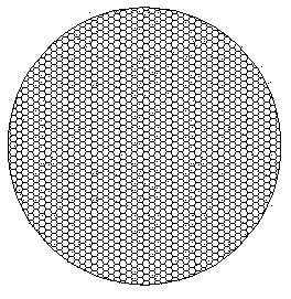 Composite muffler used in pipeline