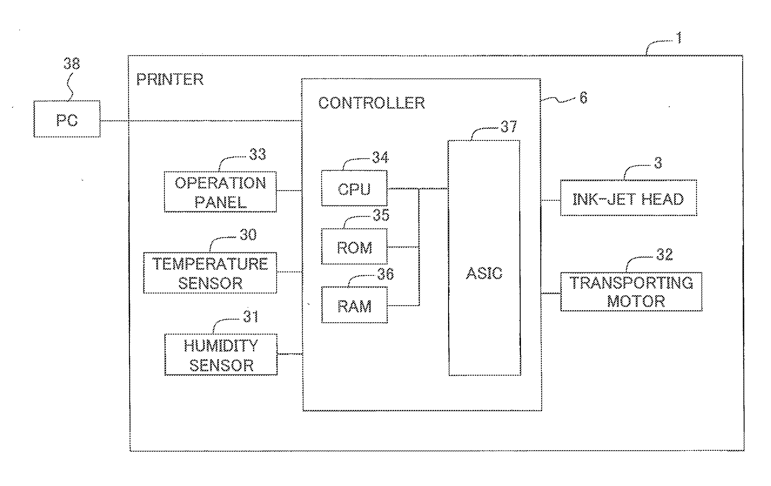 Liquid jetting apparatus